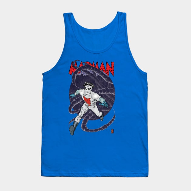 MADMAN Tentacles! Tank Top by MICHAEL ALLRED